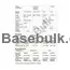 Vitamin B5 (Calcium D-Pantothenate) physical and chemical characteristics specification table