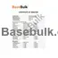 Chromium (III) Picolinate red fine powder specification sheet RM0000051