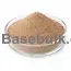 Flaxseed Powder fine-grained product, light to dark greyish brown