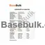 Echinacea Extract 10:1 specification sheet for RM0000059