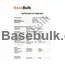 D-α-Tocopherol succinate specification sheet with physical and assay analysis
