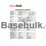 Lactobacillus Rhamnosus 100B CFU/g product specification image RM0000095