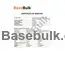 Magnesium Citrate Anhydrous specification sheet showing physical and chemical characteristics