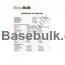 Methyl Sulfonyl Methane 40-80 mesh specification sheet RM0000108
