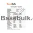 Zinc Picolinate white powder specification sheet, RM0000117