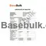 Zinc Citrate Dihydrate (2H2O) specification and analysis sheet RM0000121