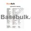 Magnolia Bark Extract 2% Honokiol brown fine powder specification sheet