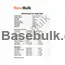 Sarsaparilla Root Extract 4:1 specification sheet for RM0000132