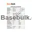 Probiotics Complex LBE 100Billion sensory and microbiological specification sheet
