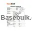 Vitamin B12 (Methylcobalamin) physical and chemical characteristics specification sheet