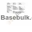Parsley Powder specification analysis and packaging details, RM0000146