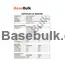 Rise Protein RM0000160 specification and analysis sheet