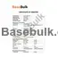 Inulin (Orafti HSI) organoleptic and specification sheet