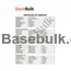 Aniseed Extract 10:1 specification sheet, RM0000168