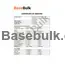Magnesium Oxide DC G Gran quality control specification sheet RM0000171