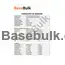 Stevia specification sheet with Rebaudioside A 98.3% analysis results