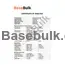 Vitamin D2 (Ergocalciferol) white to light yellow powder specification sheet
