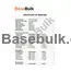 Wild Yam Extract 10:1 white powder specification sheet