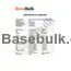 Potassium chloride with anticaking agent specification sheet, RM0000189