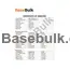 Milk Thistle 50:1 powder, Silymarin >80%, RM0000194 specification sheet