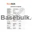 Pumpkin Seed Extract 4:1 physical and chemical analysis specification sheet