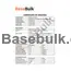 Streptococcus Thermophilus 100B CFU/g specification analysis sheet RM0000209