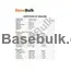 Turmeric extract 95% specification sheet, RM0000257