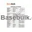 Tongkat Ali Extract 5:1 fine light yellow powder specification