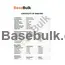 Berberine 97% powder specification and analysis details