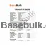 Marigold Extract Zeaxanthin 20% specification sheet, RM0000264