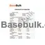 Calcium Ascorbate specification sheet, RM0000274
