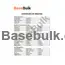 Inositol DC white granular product specification sheet