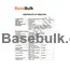 Microcrystalline Cellulose PH-102 pharmacopoeial test specification sheet