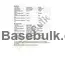 Microcrystalline Cellulose PH-102 pharmacopoeial test specification sheet RM0000280