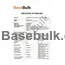 Microcrystalline Cellulose PH-200 pharmacopoeial test specification sheet