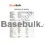 Magnesium Carbonate H analytical results and specification table