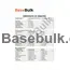 Iron (II) Bisglycinate (Iron 17%) specification analysis sheet RM0000315