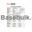 Flaxseed extract 4:1 specification sheet, RM0000320