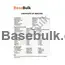 Magnesium Bisglycinate (20%) physical and chemical specification sheet