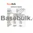 Szczegóły specyfikacji Citric Acid Anhydrous 12-40 Mesh, RM0000325