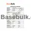 Bifidobacterium lactis 100B CFU/g powder specification data RM0000339