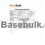 Cookie flavoring product specification and organoleptic data document