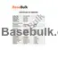 Zinc bisglycinate physical, chemical, heavy metal and microbiological analysis data