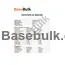 Magnesium malate 15% specification analysis sheet, RM0000414