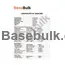 Betaine HCl product specification sheet with analysis and 25 kg drum packing