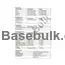 DigeZyme physical and chemical characteristics specification sheet