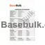 Spinach Extract 4:1 specification sheet, RM0000470