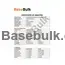 Bitter Orange Extract 6% Synephrine HPLC fine powder specification