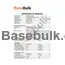 Lactobacillus Crispatus 100B CFU/g physical and chemical analysis specifications