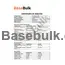 L-Carnitine physical and chemical specification sheet, RM0000477